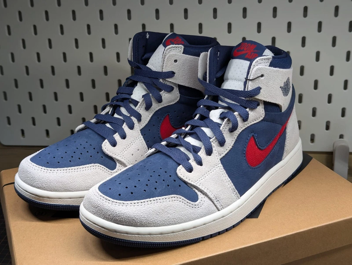 Jordan 1 Zoom Comfort 2 High Olympic for Sale | Authenticity