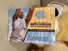 NCAA 2010-11 Upper Deck North Carolina Tar Heels Kevin Madden 50 Cards Only