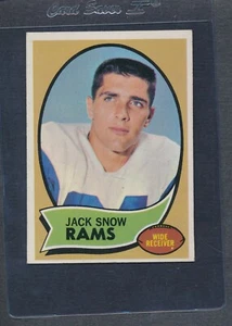 1970 Topps #044 Jack Snow Rams EX/MT *6750 - Picture 1 of 1