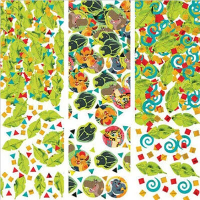 The Lion Guard King Birthday Party table CONFETTI 1 pack w/3 types Kion Simba - Image 1 of 2