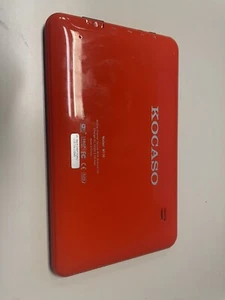 Kocaso M736 Red Mobile Internet Device Tablet - Picture 1 of 4