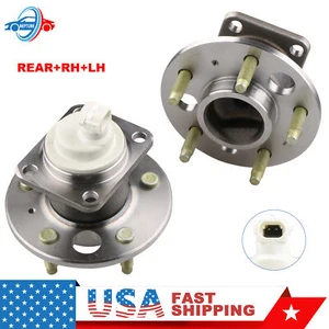 2X Cojinete de cubo de rueda trasera para Chevy Impala Buick LaCrosse Pontiac Grand Prix - Imagen 1 de 11