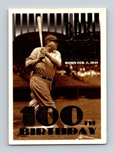 1995 Topps #3a Babe Ruth   ERR