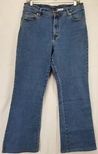 Vintage Jordache Women's Jeans Size 13/14 Juniors Bootcut Blue Denim Stretch - Picture 1 of 5