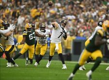 BEN ROETHLISBERGER  STEELERS 400TH PASS VS PACKERS 10/3/21 COLOR 8X10