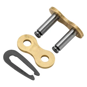 Renthal 420 R-1 Works Chain Master Link For Kawasaki KDX80 1982-1983 - Picture 1 of 2