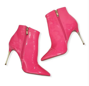 Qupid Women's Pink Bootie for sale | eBay