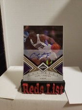 2010-11 Panini Limited Monikers Gold 74/99 Carl Landry #98 Auto Sacramento Kings