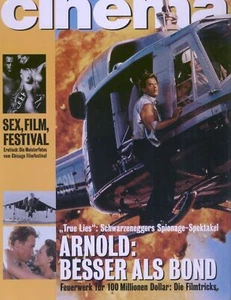 Kinomagazin 8./94. August 1994 Arnold Schwarzenegger Meg Ryan - Bild 1 von 3