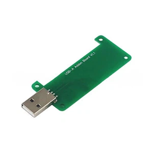 Für Raspberry Pi Zero 1.3/Zero W V1.1 USB-A Addon Adapterkarte Erweiterungskarte - Bild 1 von 7