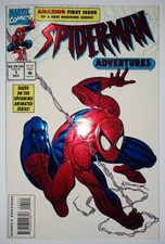 Spider-Man Adventures #1 Embossed Foil Variant (Marvel 1994) NM