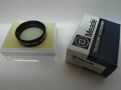 Filtro Telescopio 1.25" Meade LT Azul #82A Serie 4000 Recubierto de Vidrio ¡NUEVO! Foto 1 de 2