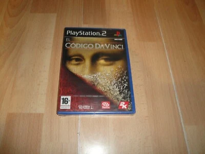 EL CODIGO DA VINCI DE THE COLLECTIVE PARA SONY PLAY STATION PS2 NUEVO PRECINTADO - Imagen 1 de 2