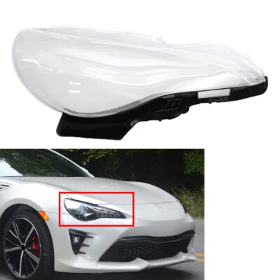 Headlight Headlamp Lens Cover For Subaru BRZ 2013-16 For Toyota G86 GT86 12-16 — 第 1/4 张图片