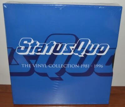 Status Quo - The Vinyl Collection 1981-1996 - 2017 Sealed 10 Vinyl LP Box Set - Image 1 of 4