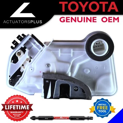 Actuador de cierre de cerradura de puerta delantera derecha OEM Lexus IS250 2014-2015 garantía de por vida Foto 1 de 4