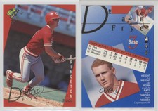 1993 Classic Best Gold Minor League Dan Frye #212 Rookie RC
