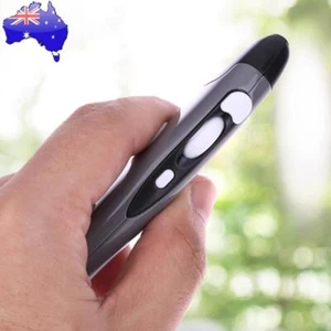 2.4GHz USB Wireless Mouse Optical Pen Air Mouse Adjustable 500/1000 - Afbeelding 1 van 7