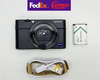 Sony DSC-RX100 III 20.1 MP Digital SLR Camera - Black ( read description ) - Image 1 of 4