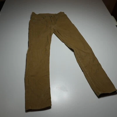 Pantalones Levi's 512 para hombre 29x30 beige tostado algodón pana pierna delgada ajustados elásticos Foto 1 de 4