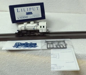 LILIPUT L103040 Vuurloze lok OMV zeer fijn verende buffers nieuwe staat - Bild 1 von 9