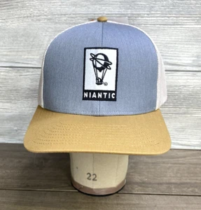 Niantic Adjustable Snapback Mesh Back Trucker Cap Hat Promo NWT - Picture 1 of 6