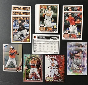 Adley Rutschman - (25) Card Rookie Lot - 2023 Topps / Bowman - Bild 1 von 1