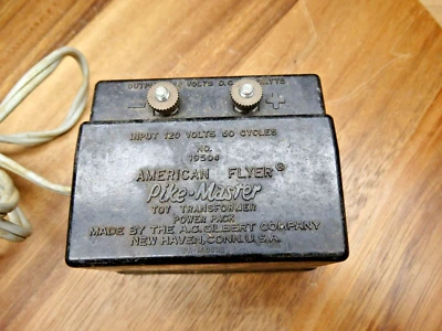 American Flyer No. 19504 Pike-Master Power Tack Transformer 14 Watts/ 14VDC - Image 1 of 4