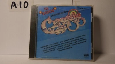 Organizacion Genesis 15 Exitos CD SEALED! 1998 SELLADO  NUEVO A10 Foto 1 de 2