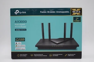 TP-Link AX3000 WiFi 6 Router (Archer AX55 Pro) - Multi Gigabit Wireless Router - Picture 1 of 12