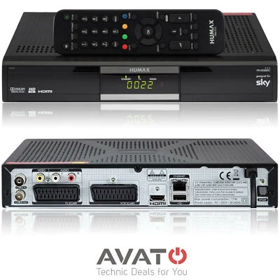 HUMAX PR-HD2000C Digital Kabelreceiver DVB-C HDMI SKY & HD+ Vodafone *NEU* - Bild 1 von 4