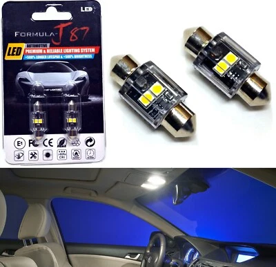 Lâmpada LED Canbus sem erro DE3021 5W branca 5000K duas lâmpadas interior cúpula lâmpada original de fábrica - Imagem 1 de 4