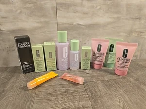 Clinique Misc Lot -eye-lotion-scrub- - Picture 1 of 5