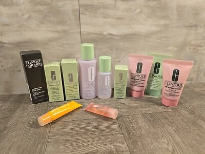 Clinique Misc Lot -eye-lotion-scrub- - Image 1 of 4