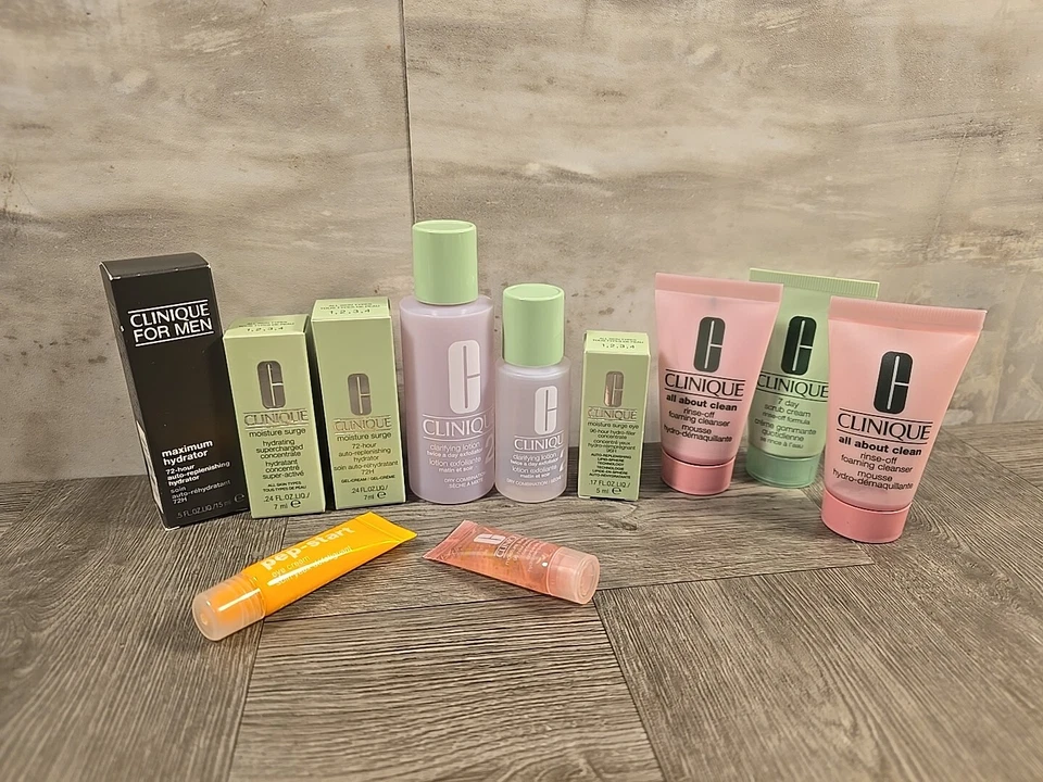 Clinique Lote Varios -loción para Ojos-Exfoliante- Foto 1 de 4