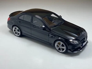 GT SPIRIT 1/18 GT132 BRABUS 650 black (Autoart otto norev minichamps almost real - Imagen 1 de 10