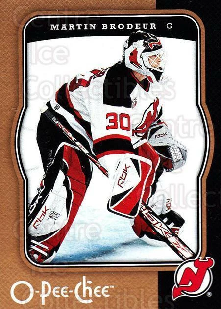 2007-08 O-Pee-Chee #295 Martin Brodeur - Image 1 of 1