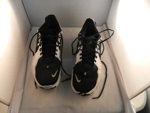 NIKE PAUL GEORGE 5 TB WHITE/BLUE ATHLETIC SHOES - SIZE 12 MEN'S - WORN ONCE - Picture 1 of 10