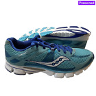 Women's Saucony ProGrid •Mirage 3• Running Shoe Blue/White Size 11M Preowned