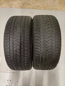 2 x Pirelli Scorpion Winter L 285/40 R22 110 W Winterreifen 3818 Pr 6,5 mm - Bild 1 von 1