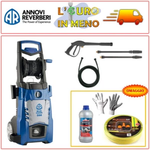 IDROPULITRICE BLUE CLEAN ANNOVI REVERBERI AR 586 A FREDDO 480 LT/H + OMAGGI - Foto 1 di 1