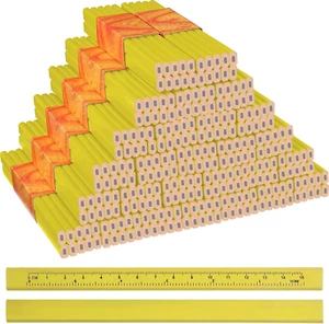 300 lápices de carpintero de 7 pulgadas, planos y octogonales, para marcar. - Imagen 1 de 12