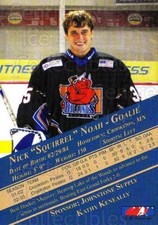 2003-04 Billings Bulls #23 Nick Noah