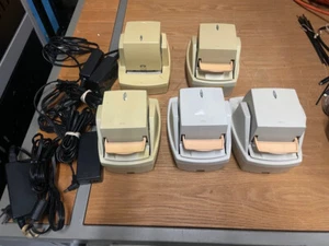 lot of 5 Xerox electric stapler EH-C591XA staplers MAX with ac adapters - Picture 1 of 10