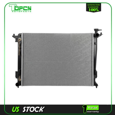 For 10-15 Hyundai Tucson 2011-2016 Kia Sportage Replacement Aluminum Radiator Foto 1 de 4