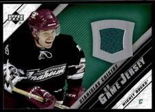 2005-06 Upper Deck UD Game Jerseys STANISLAV CHISTOV