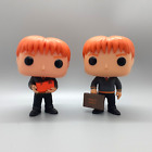 Weasley Twins Fred George Funko Pop Books a Million Exclusive 33 and 34 Loose