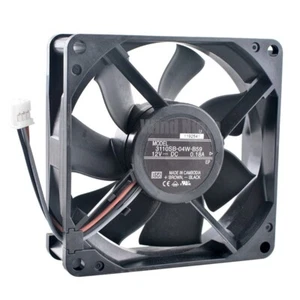 3110SB-04W-B59 80mm fan 80x80x25mm DC12V 0.18A cooling fan for Power projector - Picture 1 of 7