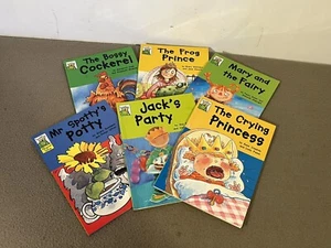Leapfrog Books Bundle Good Condition - Foto 1 di 12