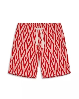 Pantalones Cortos Orlebar Marrón Talla Pequeña Foto 1 de 4